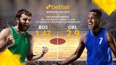 Boston Celtics vs. Orlando Magic: horario, TV, estadísticas, clasificación y pronósticos