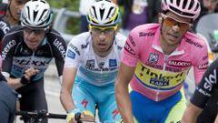 Rigoberto Ur&aacute;n sale del Top 10 de la clasificaci&oacute;n general del Giro.