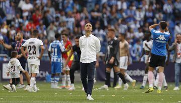 Borja Jiménez tras caer ante el Albacete en la final por el ascenso