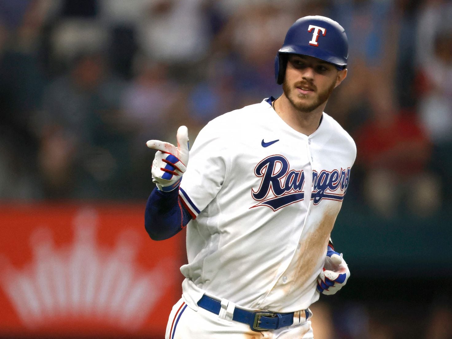 Texas Rangers' best regular seasons