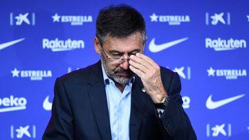 La Fiscalía investiga la gestión en el Barça durante la directiva
de Bartomeu