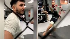 Omar Montes alucina con una de las técnicas más peligrosas de la UFC hecha por Ilia Topuria