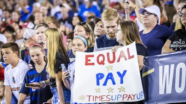 The United States approves equal pay for athletes in all sports