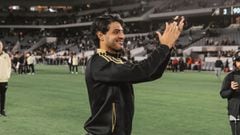 The Mexican international provided two assists in the Los Angeles FC’s 3-2 victory over the Galaxy on Friday night at the Banc of California stadium.