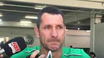 Nivaldo, portero del Chapecoense, anuncia que deja el fútbol