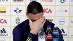 Ibrahimovic se derrumba: "No es una buena pregunta"