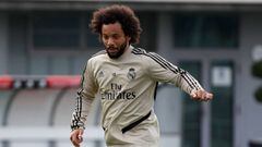 Marcelo hits 32 with an eye on Roberto Carlos' record