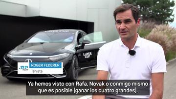 Cuando la leyenda del tenis dice esto hay que escuchar: Federer sobre Djokovic...