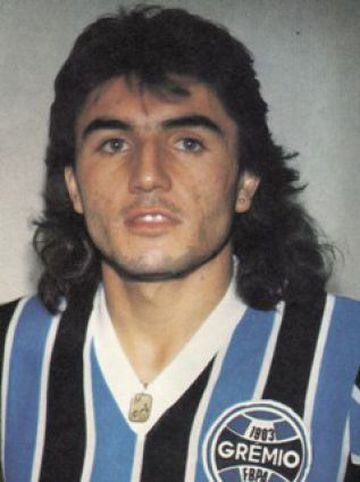 Fernando Astengo estuvo en Gremio entre los años 1987-1989