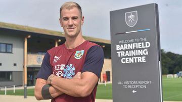 Burnley complete Hart capture from Manchester City