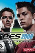 Carátula de Pro Evolution Soccer 2008