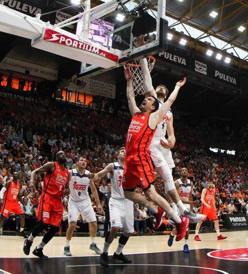 El Valencia Basket, campeón de Liga por primera vez