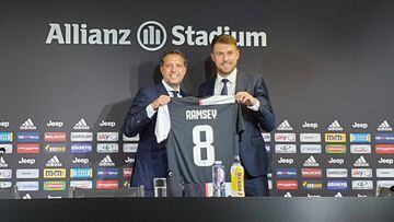 Ramsey: "Espero que podamos escribir la historia del Juventus"