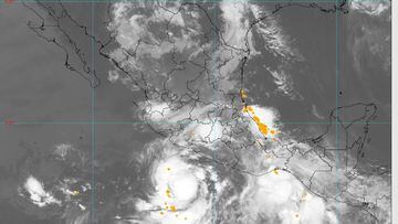 Tormenta Tropical Blas: clima en México, CDMX y Edomex