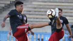Los titulares de River disputan ante Chivas su primer amistoso