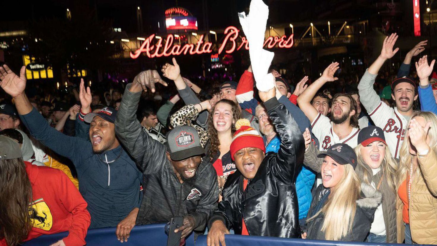 A breakdown of the Atlanta Braves parade route ahead of Friday's