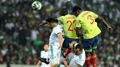 La Selecci&oacute;n Colombia perdi&oacute; 3-0 ante Argelia en partido amistoso.