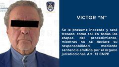 Víctor Garcés, ex director jurídico de Cruz Azul, es vinculado a proceso