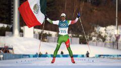 German Madrazo, primer mexicano en competir en esqu&iacute; de fondo en unas olimpiadas (Pyeongchang 2018)