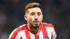 Héctor Herrera: "I would eat once a day when I was playing for Tampico"