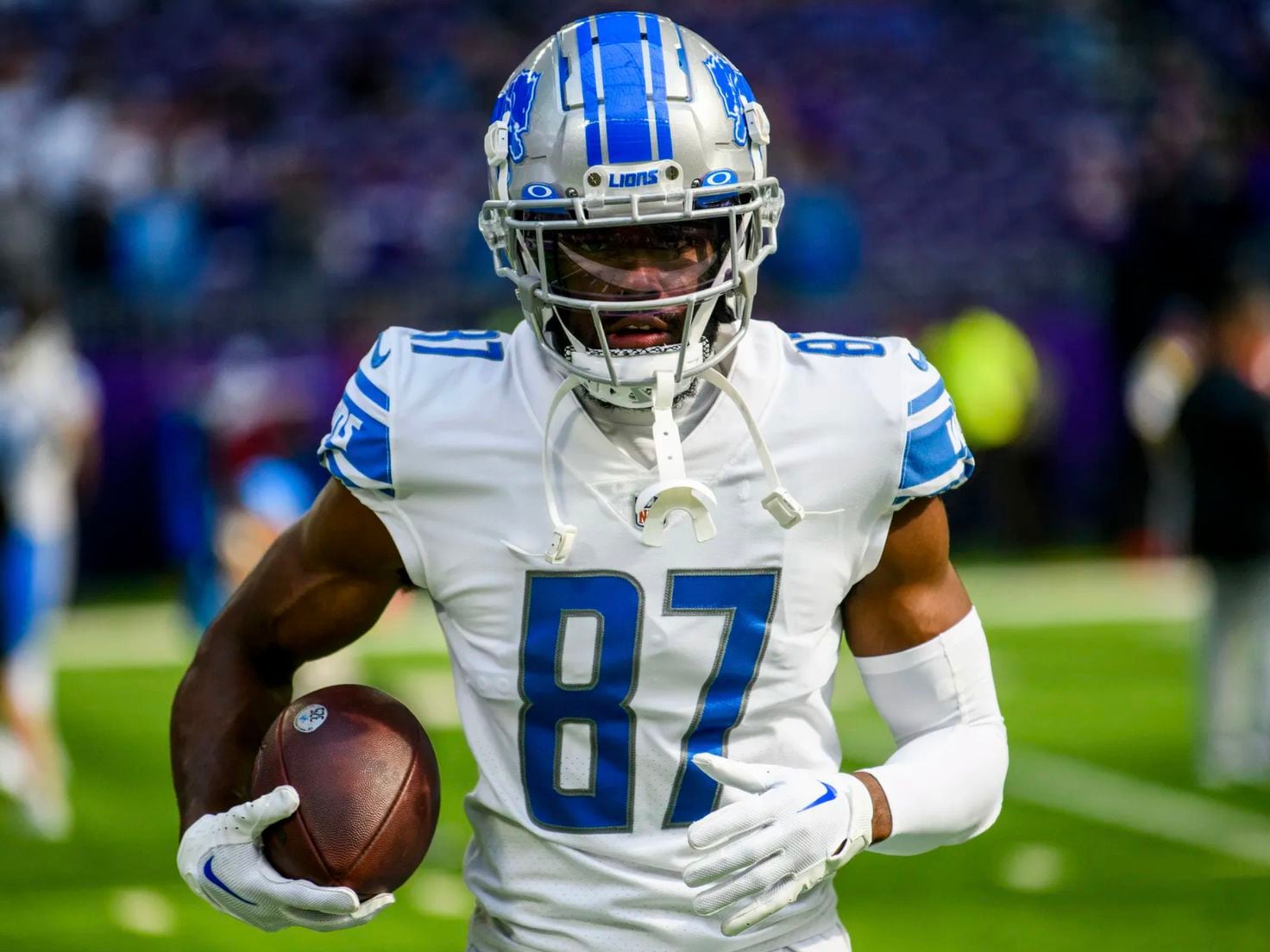 Lions waive WR Stanley Berryhill, who was suspended for violating