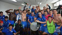 El Ourense CF ganó a la SD Beasain (1-0) y seguirá una temporada más en Segunda RFEF.
