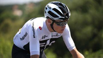 Froome ready to support Team Sky colleague Thomas