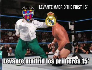 The best memes of Real Madrid - Levante