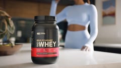 Whey protein Gold Standard de Optimum Nutrition