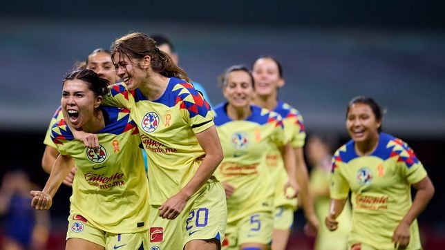 América con un pie en la final de la Liga MX Femenil