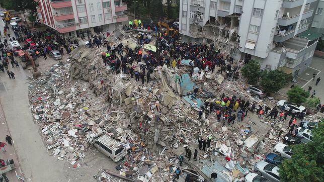 España registra una réplica del terremoto de Turquía