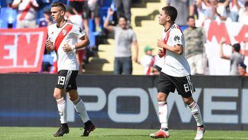 River 3-1 Sarmiento: goles, resumen y resultado