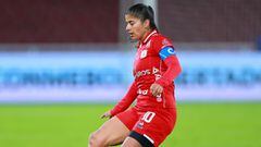 Catalina Usme, entre las figuras a seguir de la Copa Libertadores Femenina 2023.