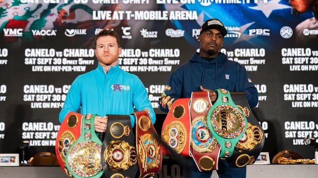 Canelo Álvarez vs Jermell Charlo: cartelera, horario, TV y dónde ver la pelea en vivo online