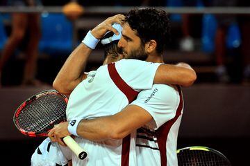 Juan Sebastián Cabal y Robert Farah: En la temporada 2019 consiguieron el título de dos Grand Slam. (Wimbledon y US Open). Por primera vez consiguieron el número 1 del mundo en esta modalidad. 