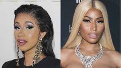 Cardi B culpa a Nicki Minaj de la filtración de su nueva canción "Money"