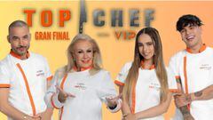 Top Chef VIP 2 Gran Final en vivo: Sigue el directo con las últimas noticias