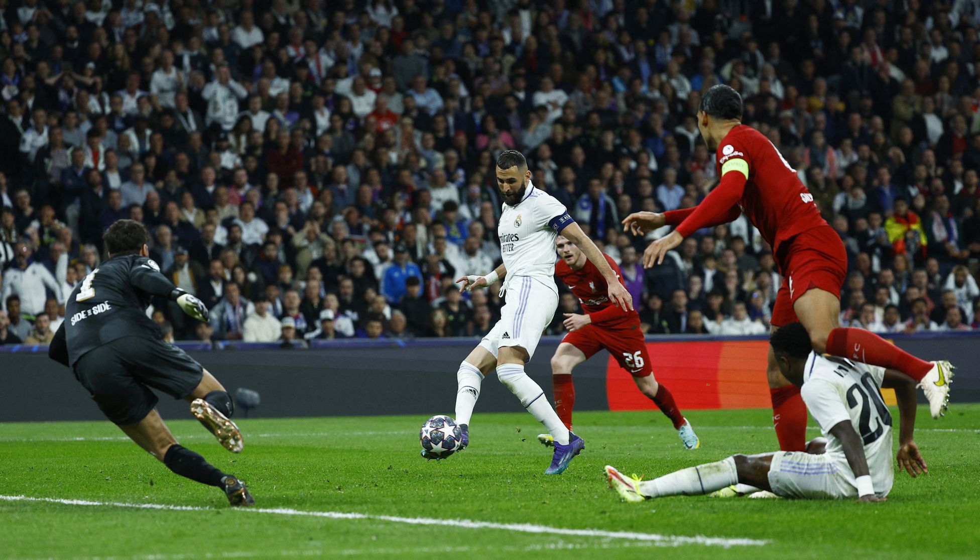 blotte Kæreste Violin Real Madrid vs Liverpool summary: score, goals and highlights | 2022-23  Champions League - AS USA