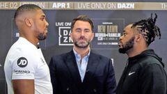 The former two-time heavyweight champion said he will hang up the gloves if he can’t get past Jermaine Franklin on Saturday at the O2 Arena in London.