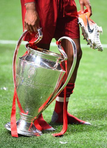Liverpool were crowned European champions for the sixth time in Madrid.