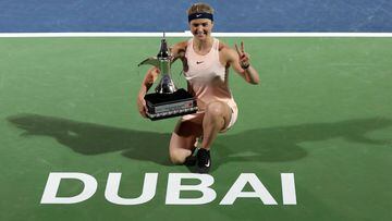Svitolina reedita éxito en Dubai y suma dos títulos en 2018