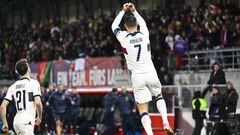 Cristiano Ronaldo y Joao Cancelo orquestaron la victoria de Portugal ante Liechtenstein para seguir con su paso perfecto rumbo a la Euro 2024.
