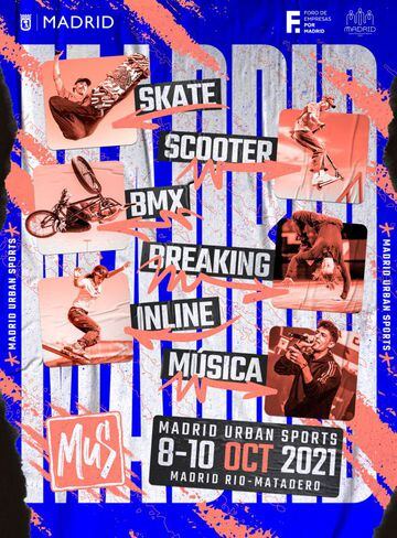 Skate, Scooter, BMX, Breaking, Inline y Música