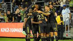 LAFC put five past overwhelmed Vancouver
