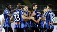 Atalanta venci&oacute; 2-0 a Sampdoria