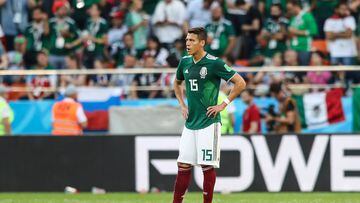 Héctor Moreno no concentró con la Selección Mexicana; ‘Chiquete’ Orozco lo reemplazó 