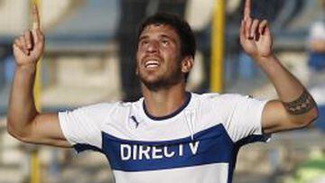 Ramiro Costa anot&oacute; su primer gol en el Apertura ante Audax Italiano.