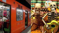 Día de Muertos 2022: En qué horario operará el Metro CDMX el 1 y 2 de noviembre