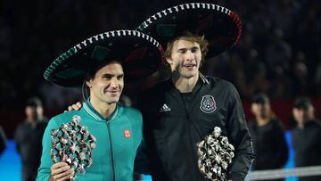 Federer, Zverev smash tennis attendance world record