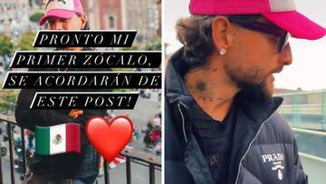Maluma se pasea por el Centro Histórico de CDMX, ¿dará concierto en el Zócalo?